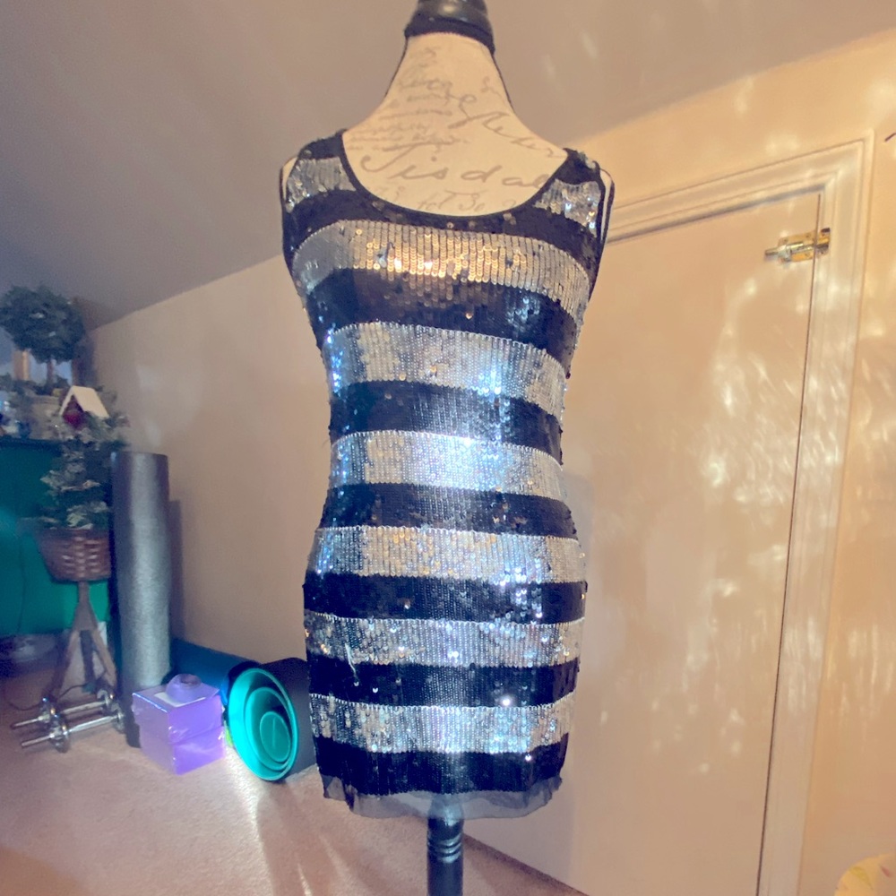 Sequin Party Dress by Marciano